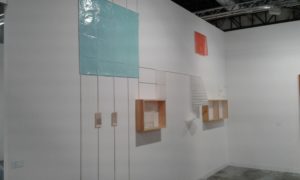 Bernardo Ortiz art at Art Basel Miami